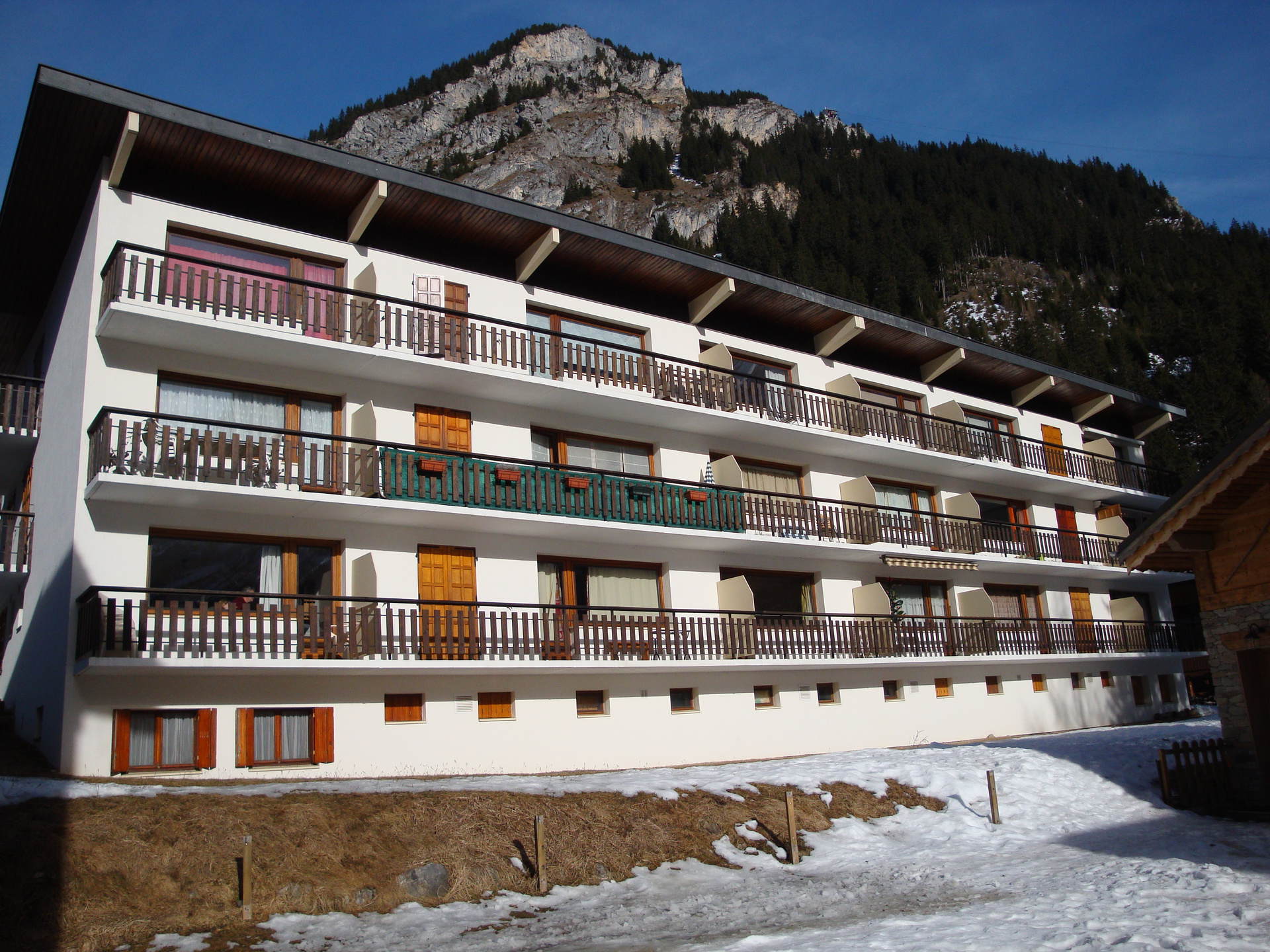 Appartements Petit Marchet - Pralognan la Vanoise