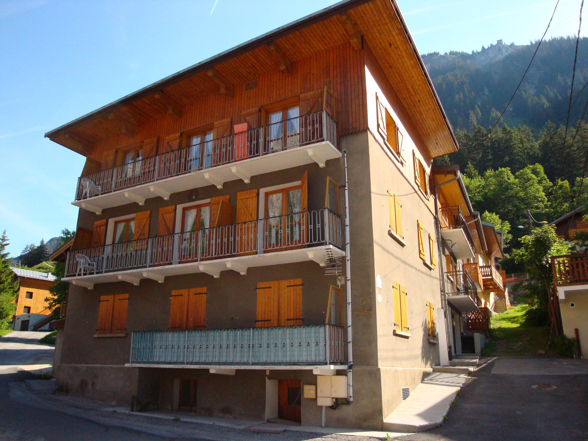 Appartements Peupliers - Pralognan la Vanoise