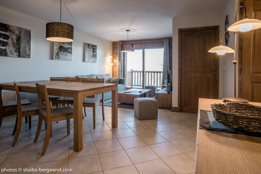 Appartements Iseran - Les Arcs 1800