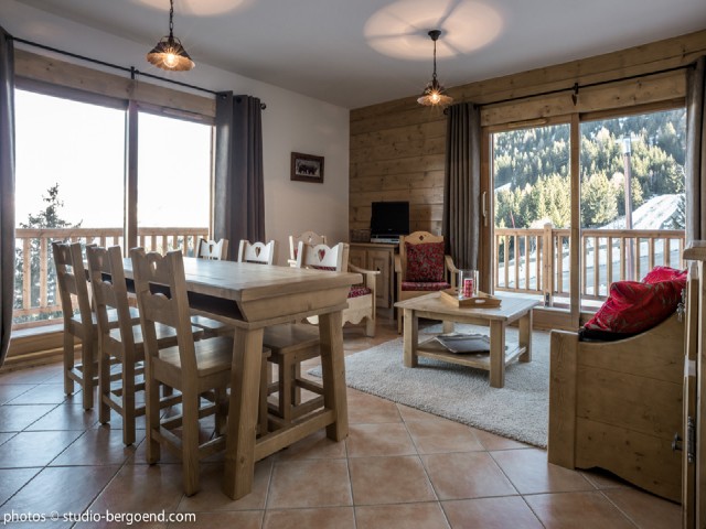 3 pièces 6 personnes Premium 2428 - Appartements Iseran - Les Arcs 1800