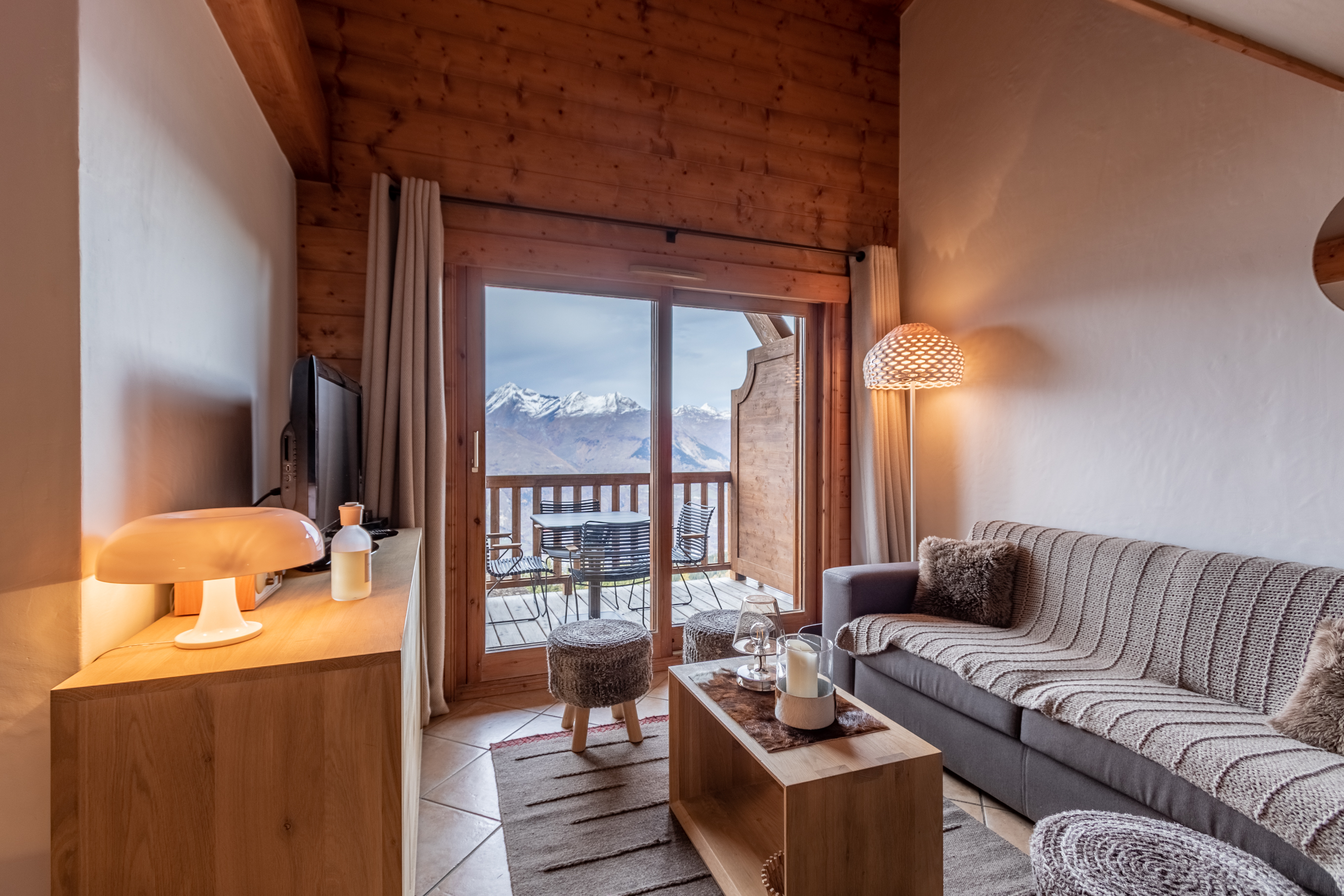 Appartements Saint Bernard G - Les Arcs 1800