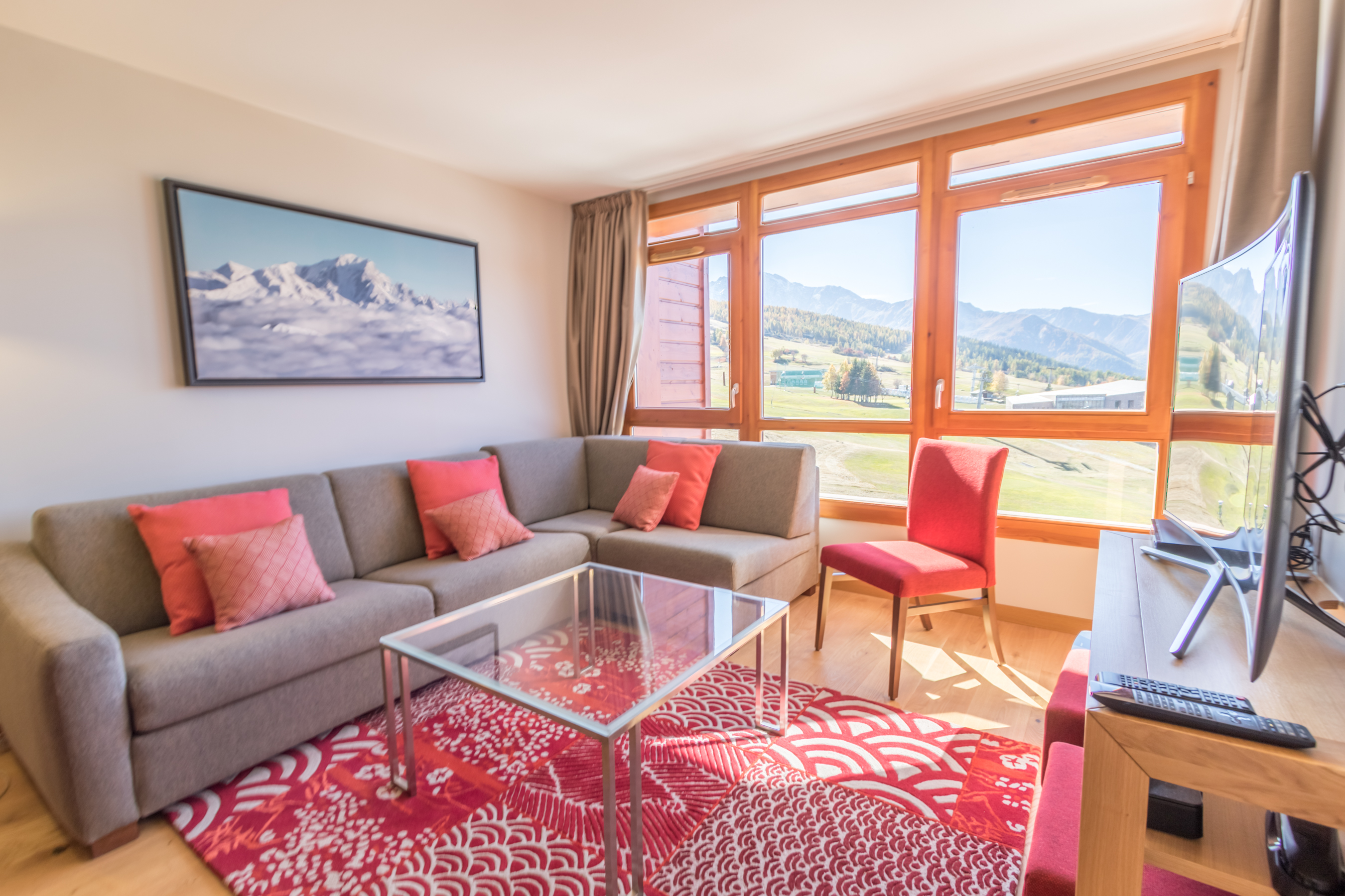 Appartements Les Monarques - Les Arcs 1800