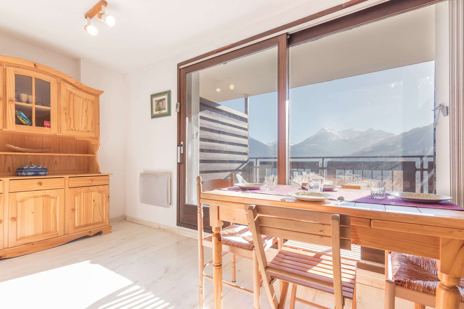 Appartement Mas Des Cimes BRI540-A122 - Serre Chevalier 1200 - Briançon