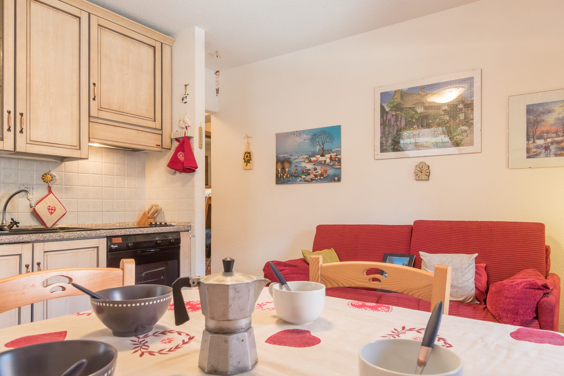 zzz BRUN01 - Appartement Vieille Douane MTG290-001 - Montgenèvre