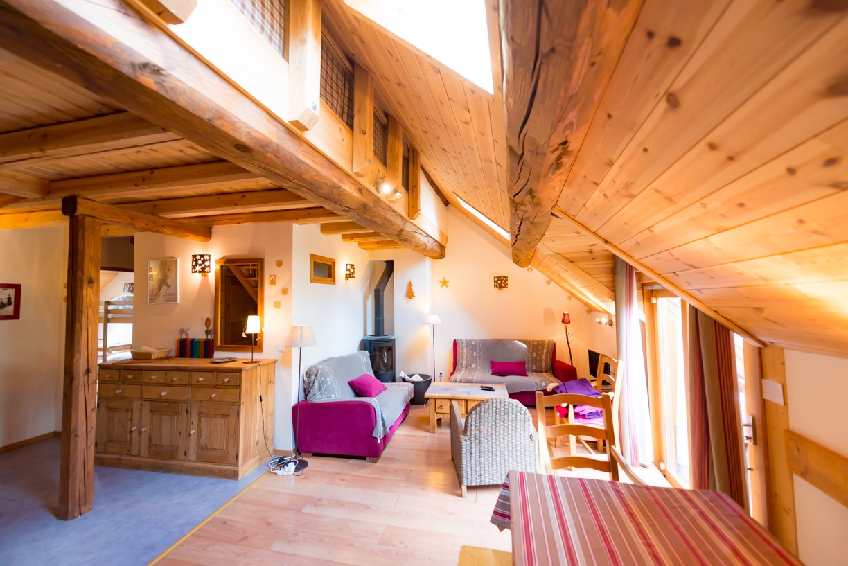 zzz - Appt Dans Maison 38 Rue De La Fontaine LMO020-3701 - Serre Chevalier 1500 - Monêtier Les Bains