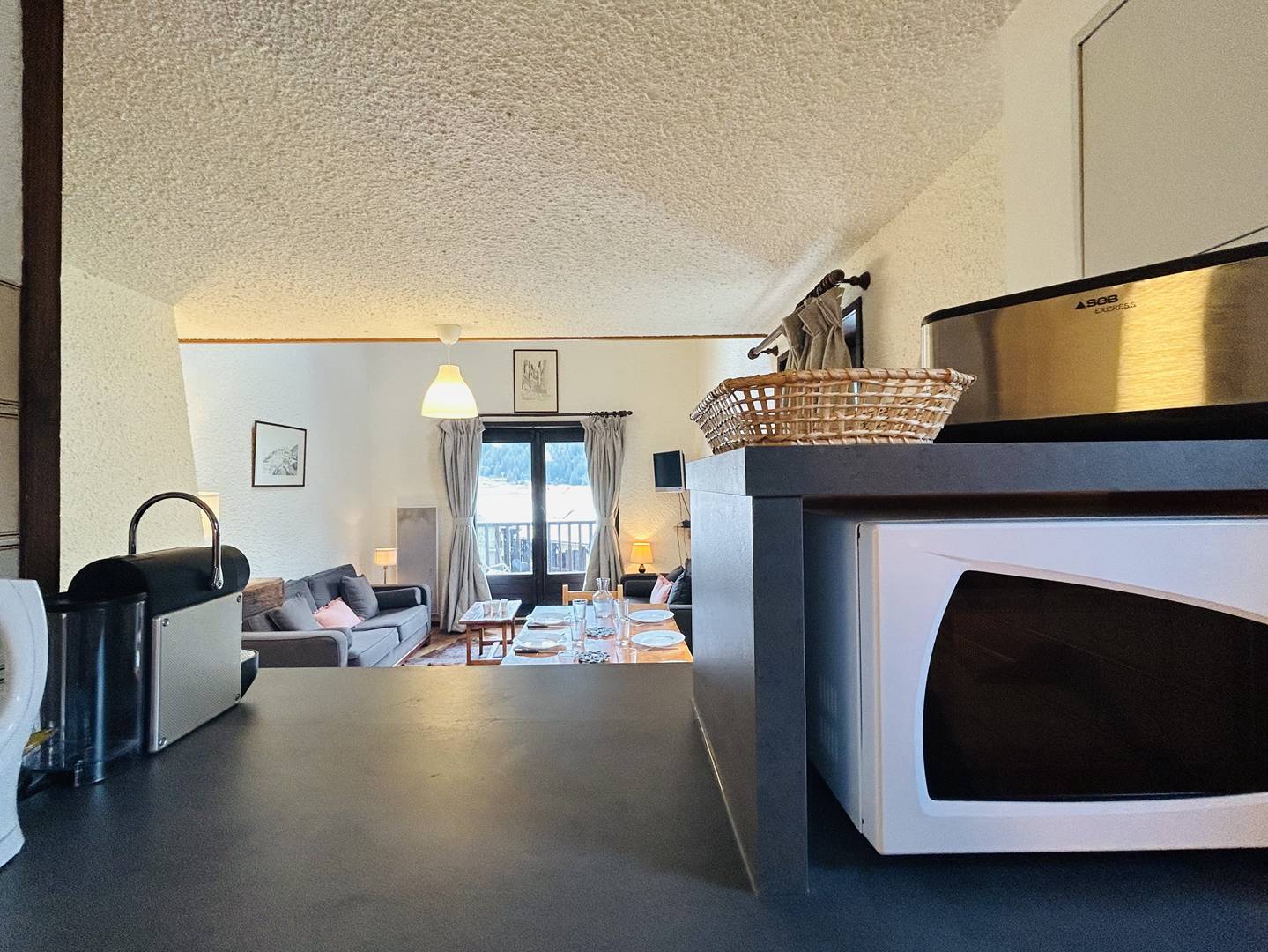 Appartement Edelweiss LMO150-E301 - Serre Chevalier 1500 - Monêtier Les Bains