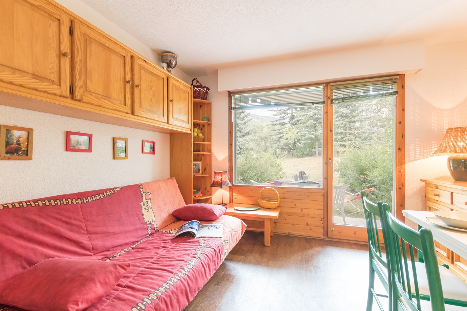 zzz - Appartement Chardons Bleus LSA250-0004 - Serre Chevalier 1400 - Villeneuve