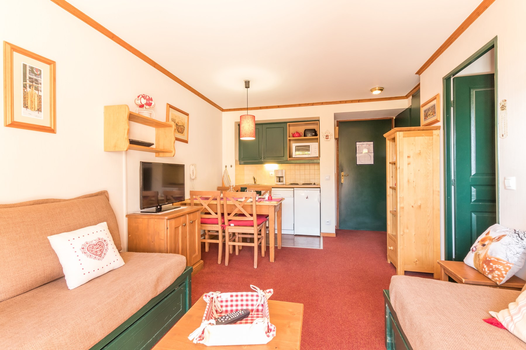 zzz - Appartement L'alpaga LSA230-0004 - Serre Chevalier 1400 - Villeneuve