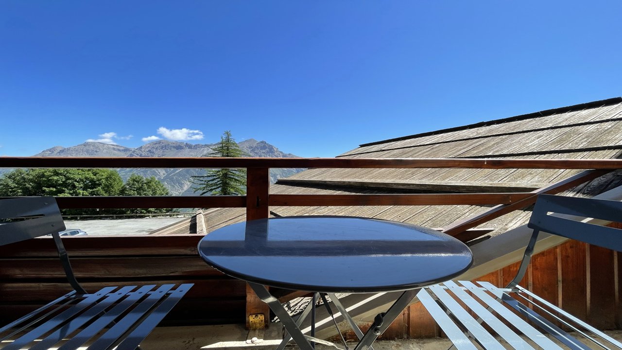 zzz - Appartement Dame Blanche DBA116P - Puy Saint Vincent