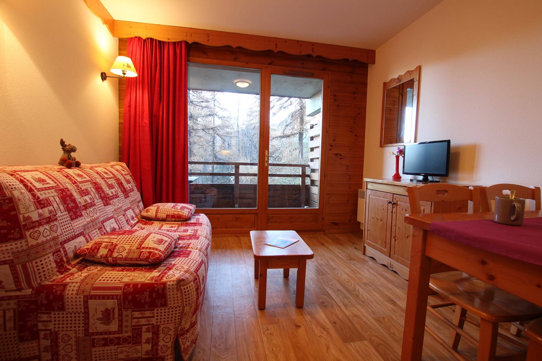 Appartement Hameau Des Ecrins A PSV500-A405 - Puy Saint Vincent