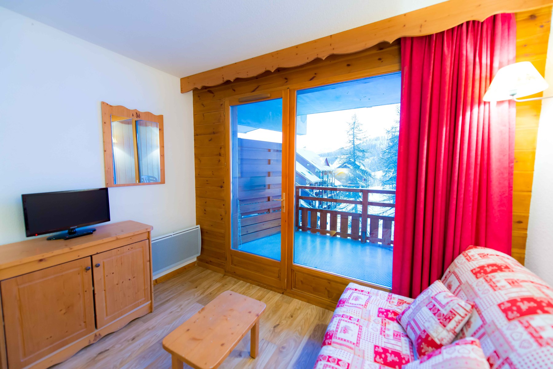 zzz Vue Verdure et Résidence HEA50 - Appartement Le Hameau Des Ecrins PSV500-A503 - Puy Saint Vincent