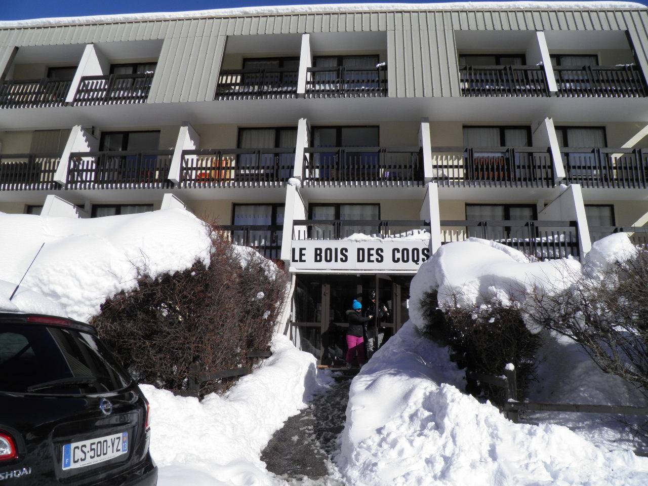 Appartement Bois Des Coqs CHA320-1209 - Serre Chevalier 1350 - Chantemerle
