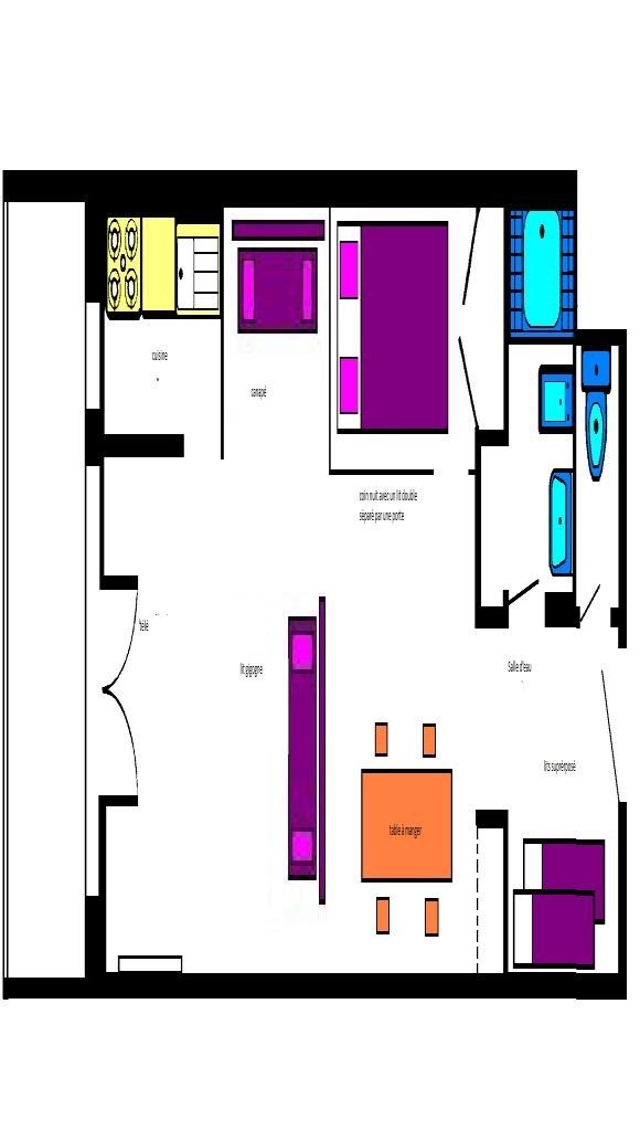 Appartement Centre Vars VRS330-0045 - Vars