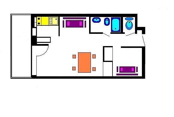 Appartement Christiana VRS410-0204 - Vars
