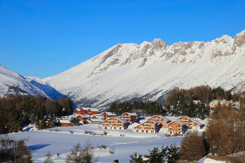 4 Pièces 8 personnes L1 - LA CRETE DU BERGER CHALETS - La Joue du Loup