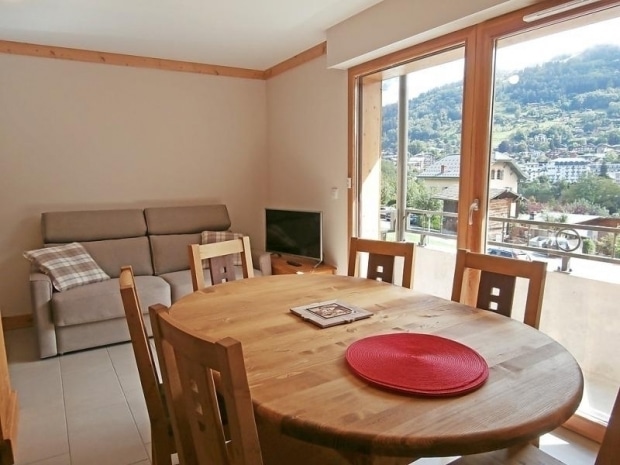 Appartement 3 Pièce(s) 6 personnes - Le Clos de la Fontaine - Saint Gervais Mont-Blanc