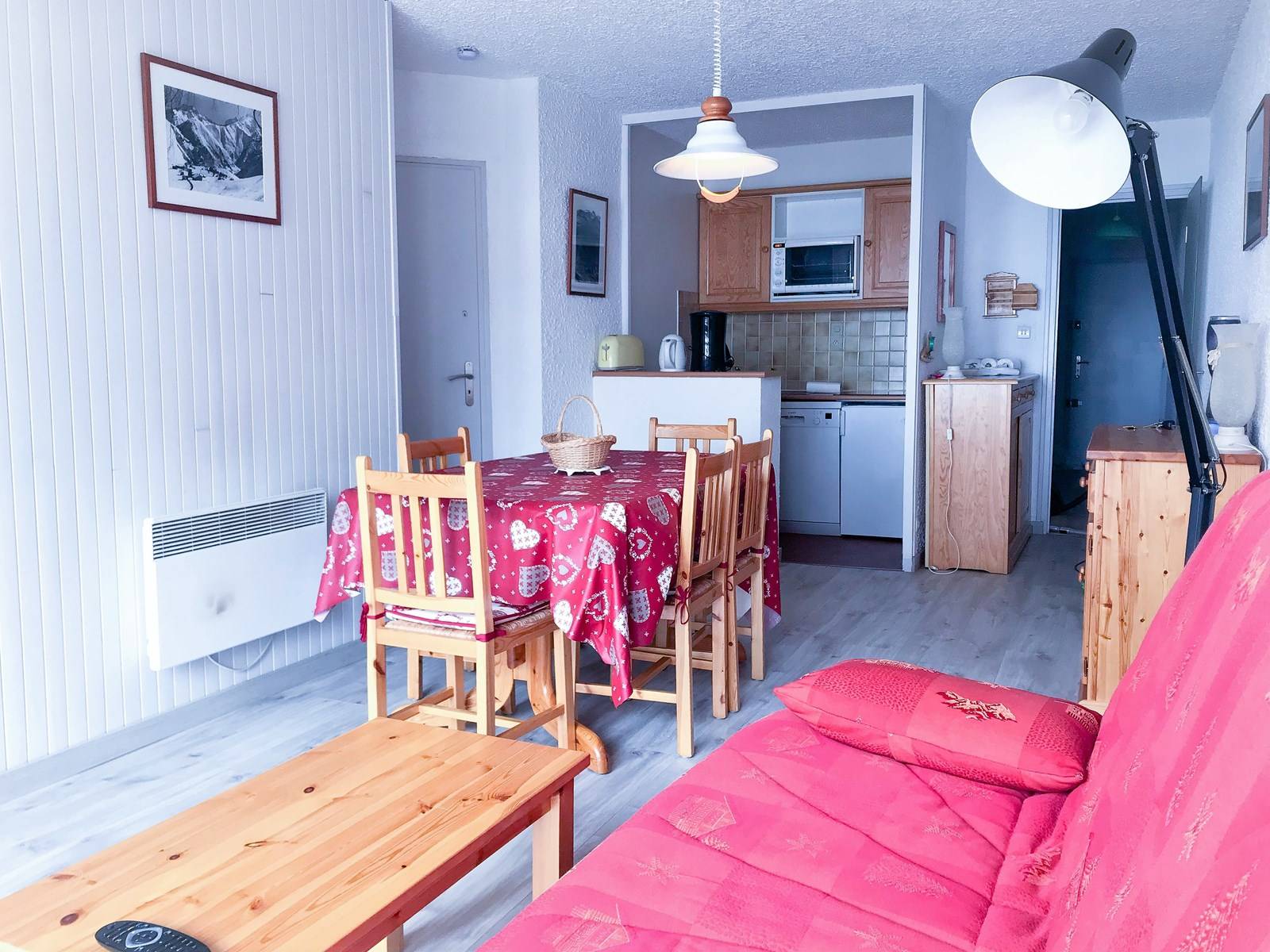 Appartement Diamant 1 187 - Les Deux Alpes Centre