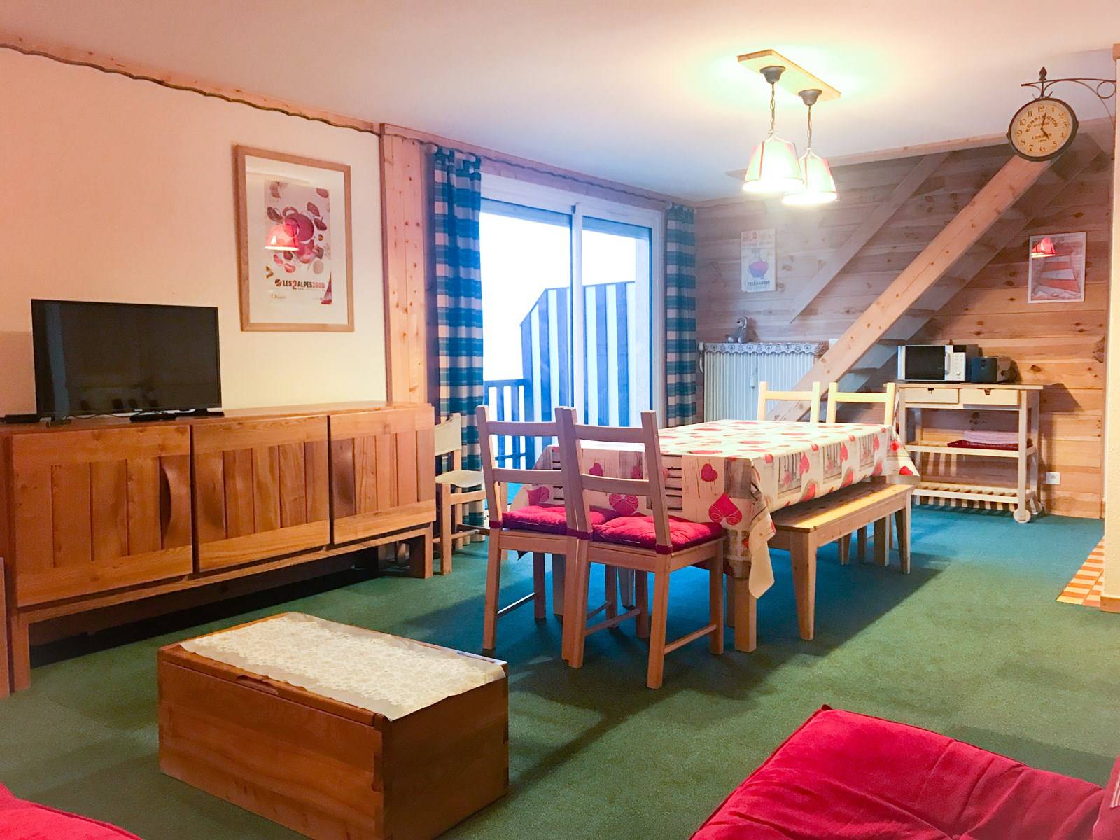 Appartement Rochail 168 - Les Deux Alpes Venosc