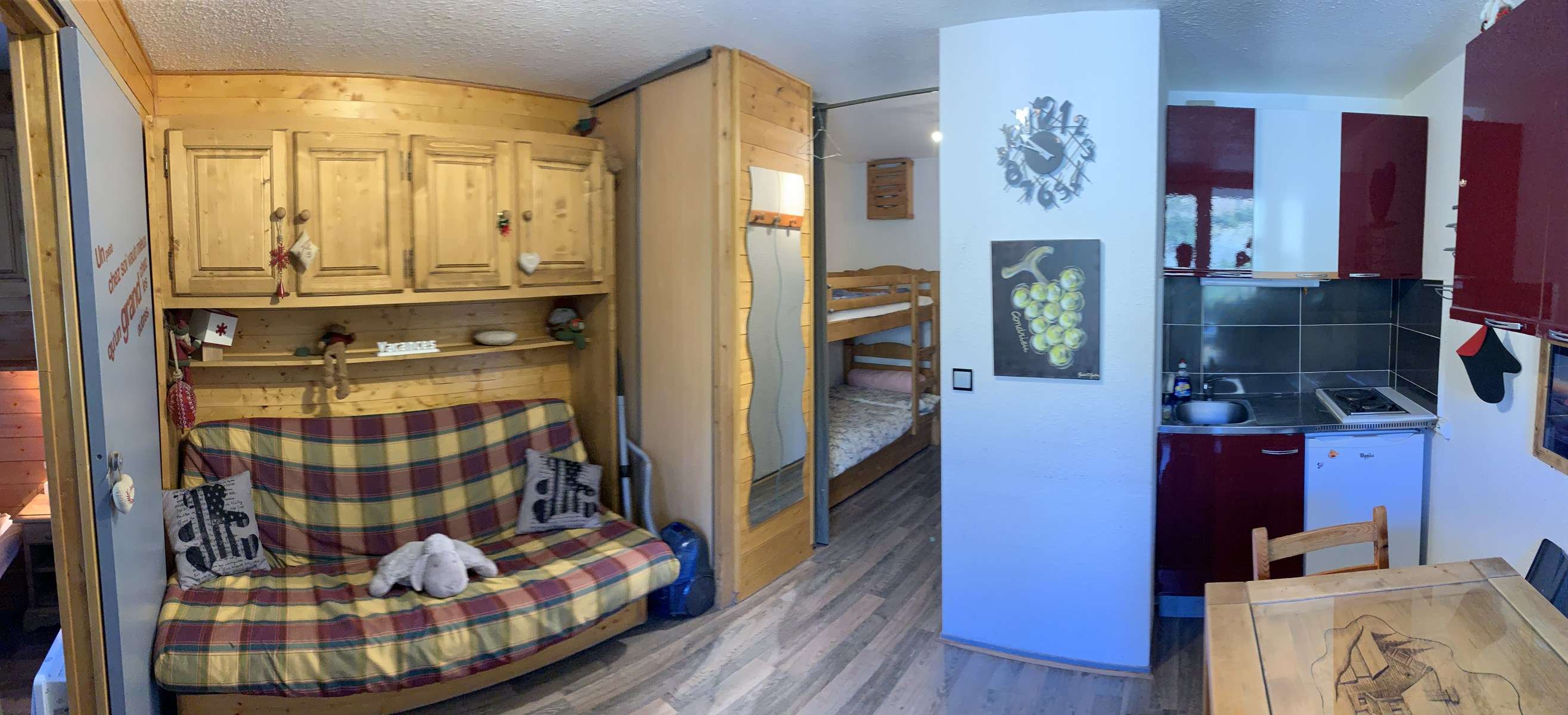 Appartement Arc En Ciel B 145 - Les Deux Alpes Centre