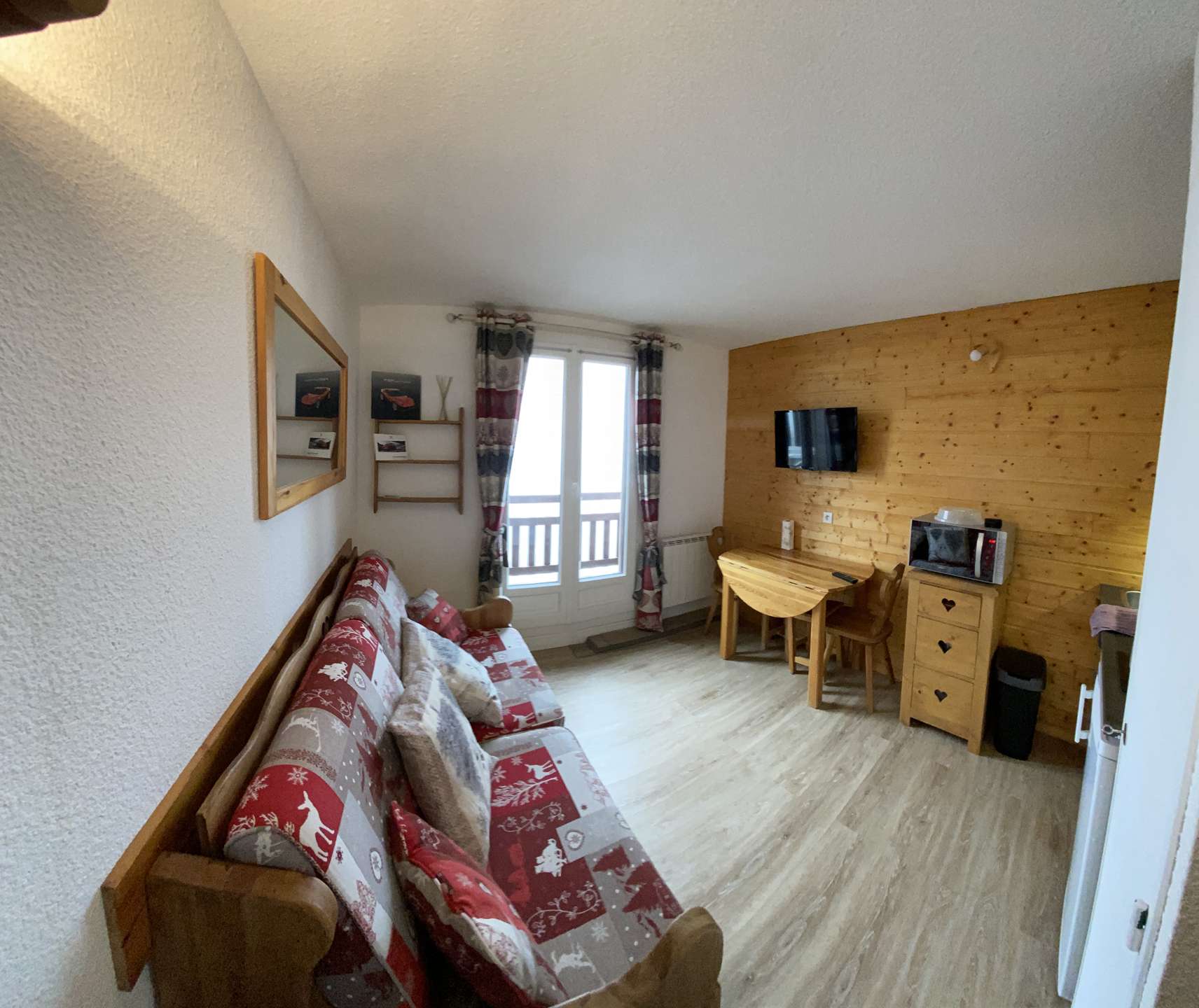 Appartement Soldanelles 399 - Risoul 