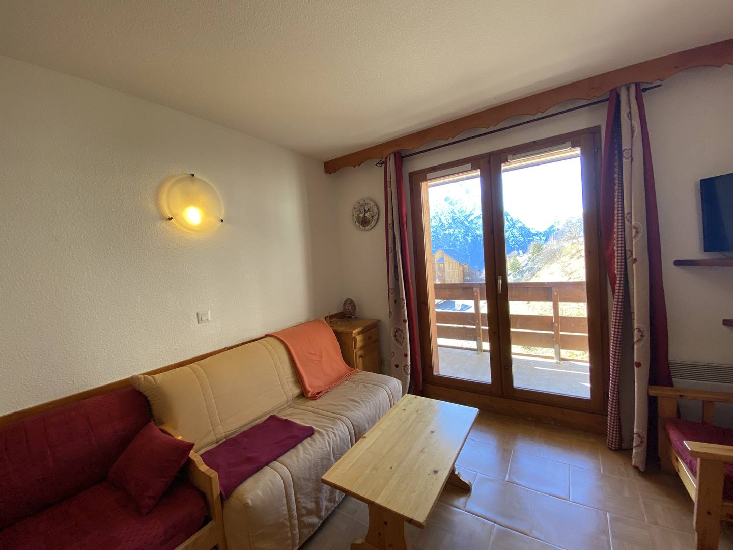 Appartement Flocon D'or 855 - Les Deux Alpes Soleil