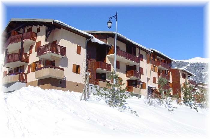 Appartements CORNICHE - Aussois