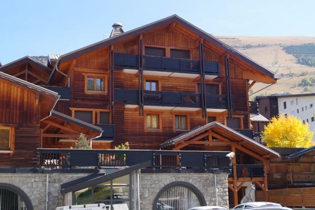 Appartement Balcon De Sarenne BDS TROLLE - Les Deux Alpes Centre