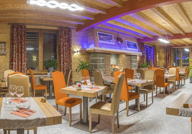 Chambre Quadruple OS - Hôtel Alpazur 3* - Val Cenis Lanslebourg