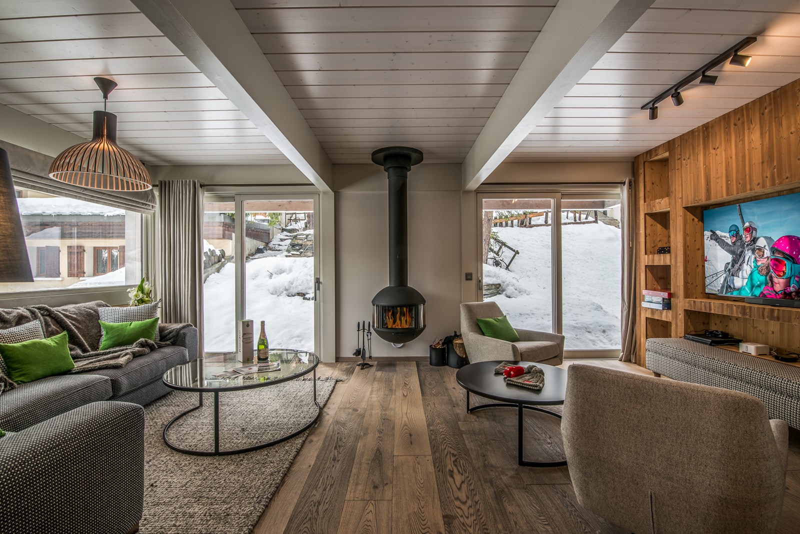 zzz - Chalet Le Mazot Du Village 182 - Courchevel 1550