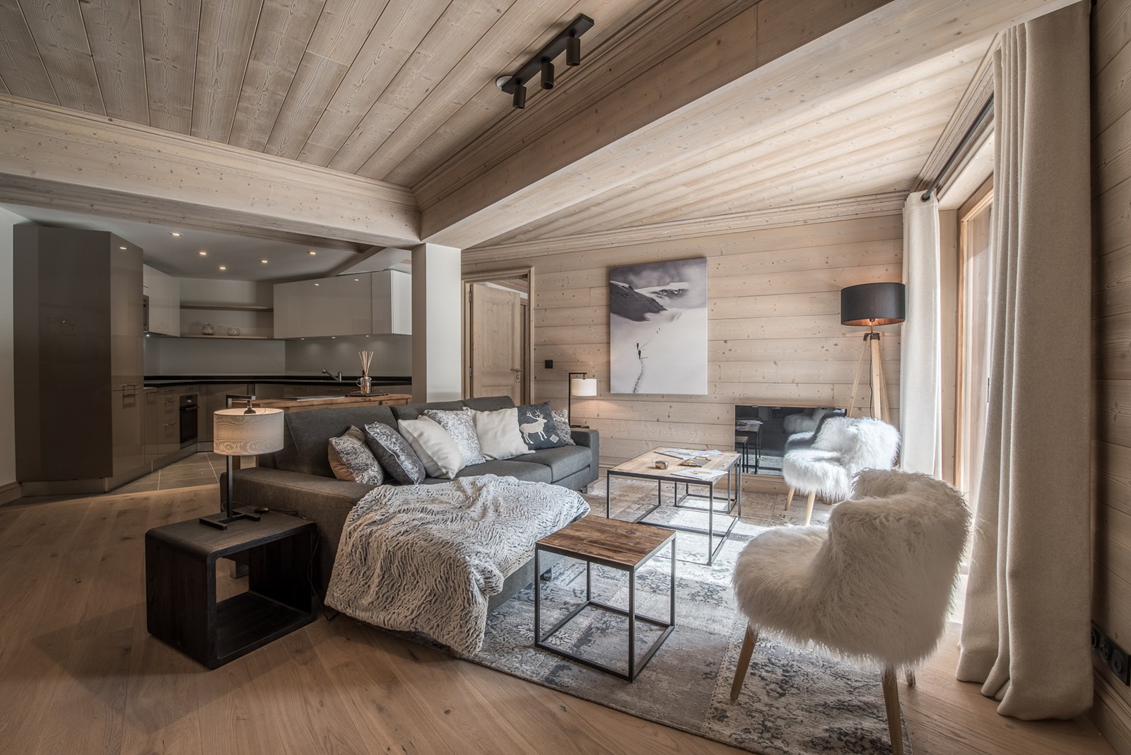 4 pièces 8 personnes 3 - Appartement Everest 261 - Courchevel 1650