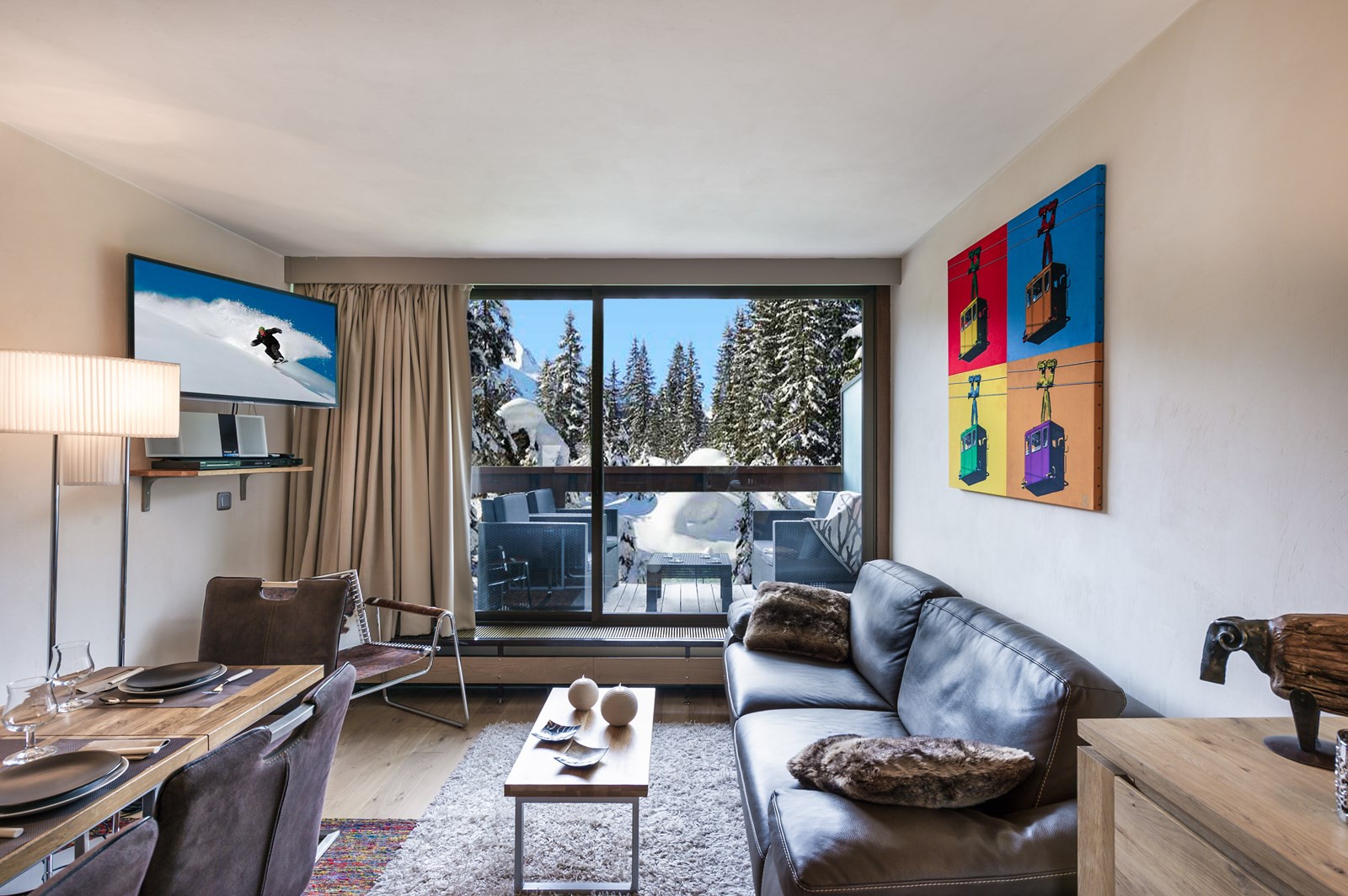 zzz - Appartements DOMAINE JARDIN ALPIN 5 - Courchevel 1850