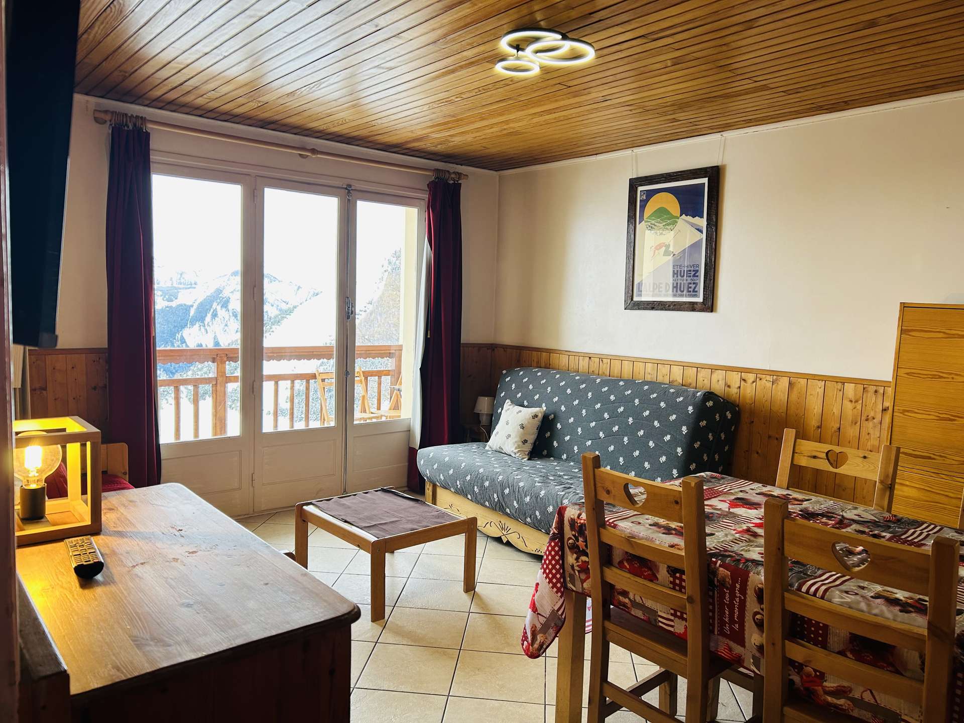 Appartement Paradis B ADH134-B3 - Alpe d'Huez