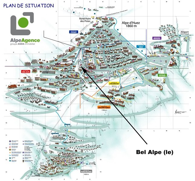 Appartement Bel Alpe ADH018-508 - Alpe d'Huez