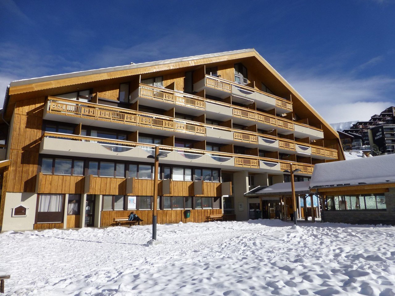 Appartement Maison De L'alpe ADH110-U4 - Alpe d'Huez