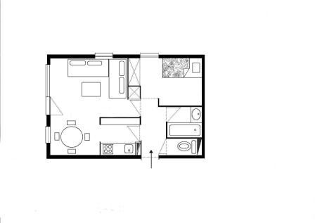 Appartement Nantchu 368 - Méribel Mottaret 1850