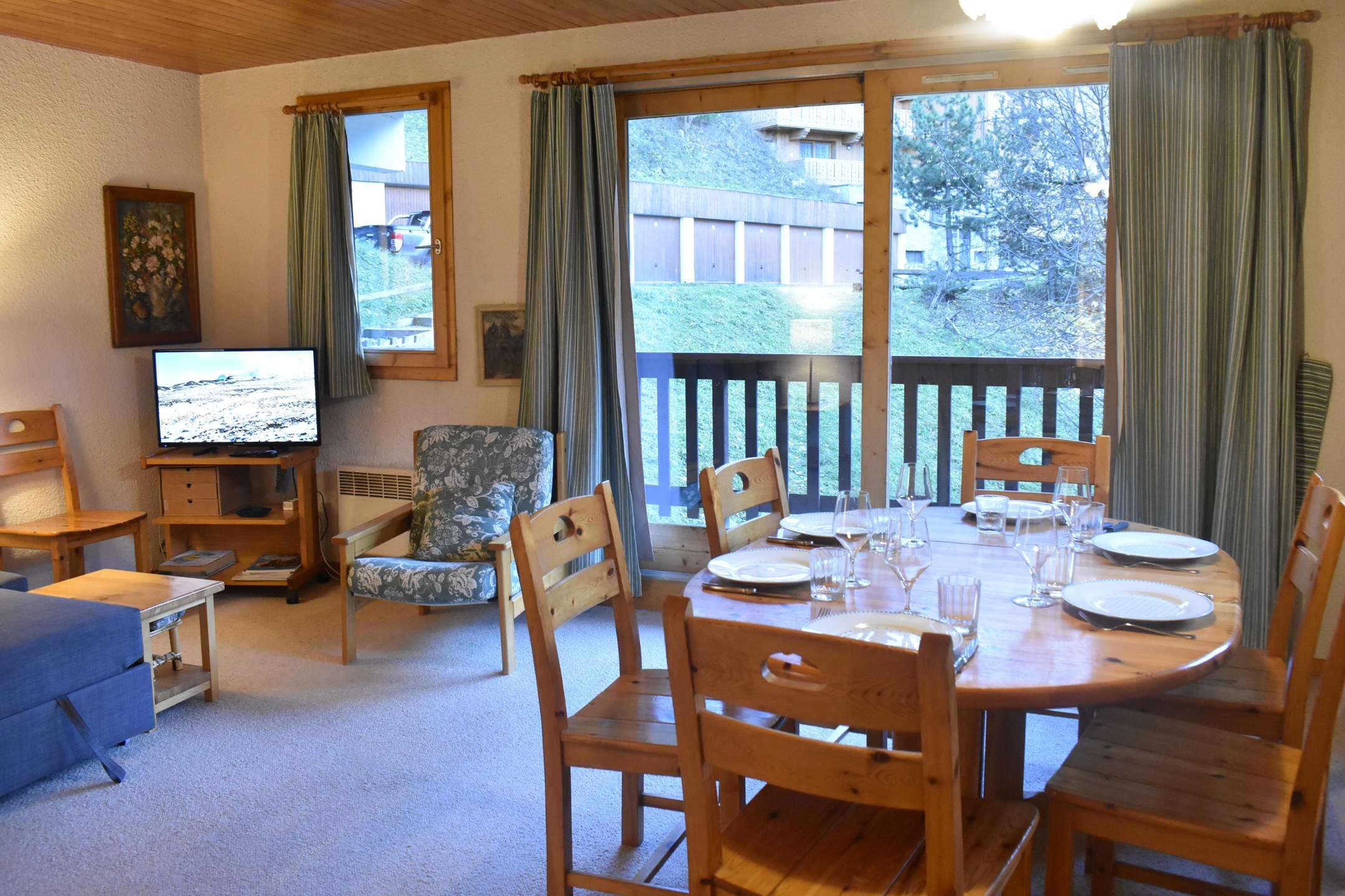 Appartement Troillet MRB690-005 - Méribel Centre 1600 