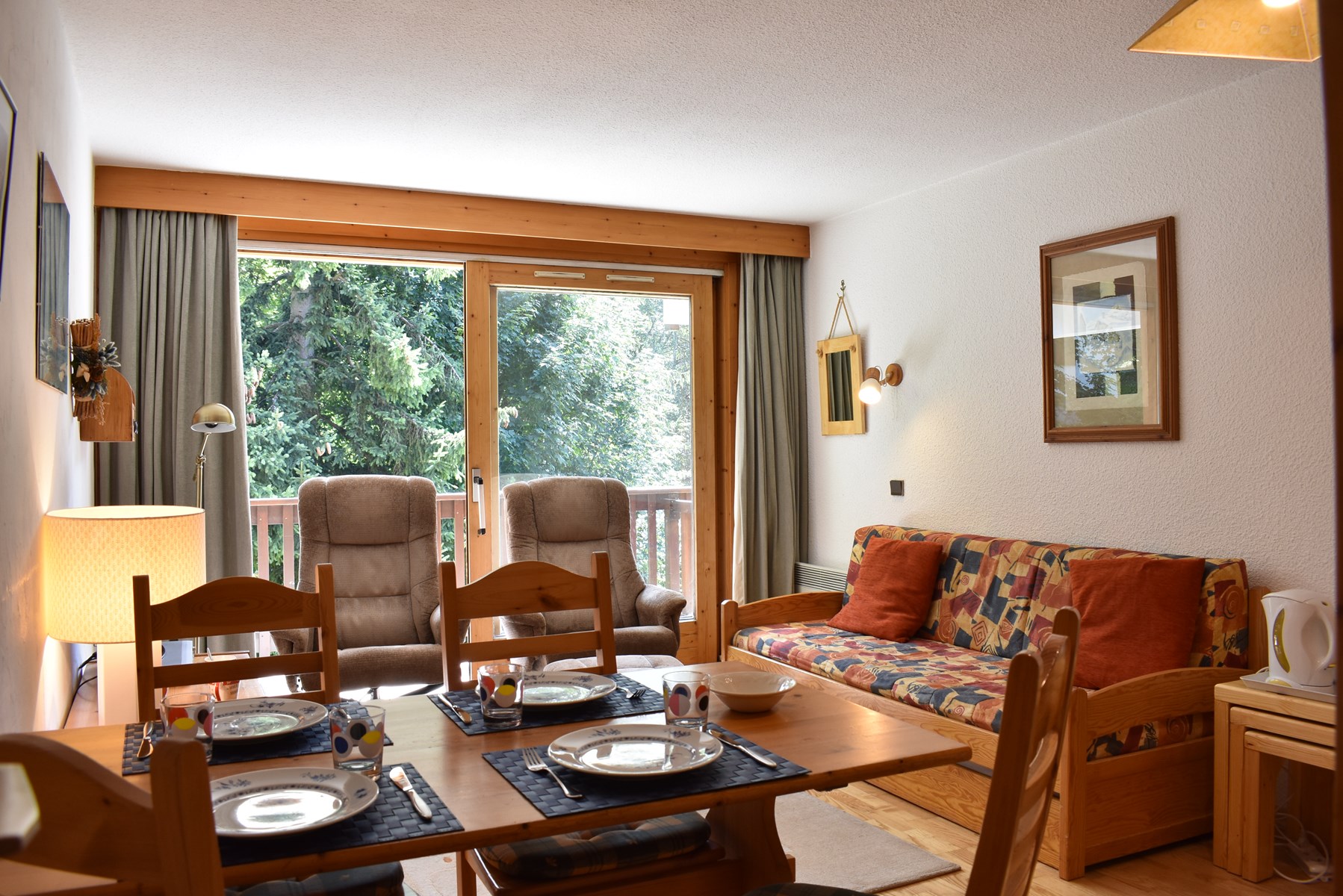 zzz - Appartement Edelweiss MRB250-009 - Méribel Centre 1600 