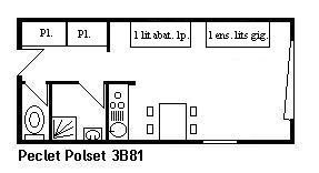 Appartement Polset MRB570-B81 - Méribel Centre 1600 