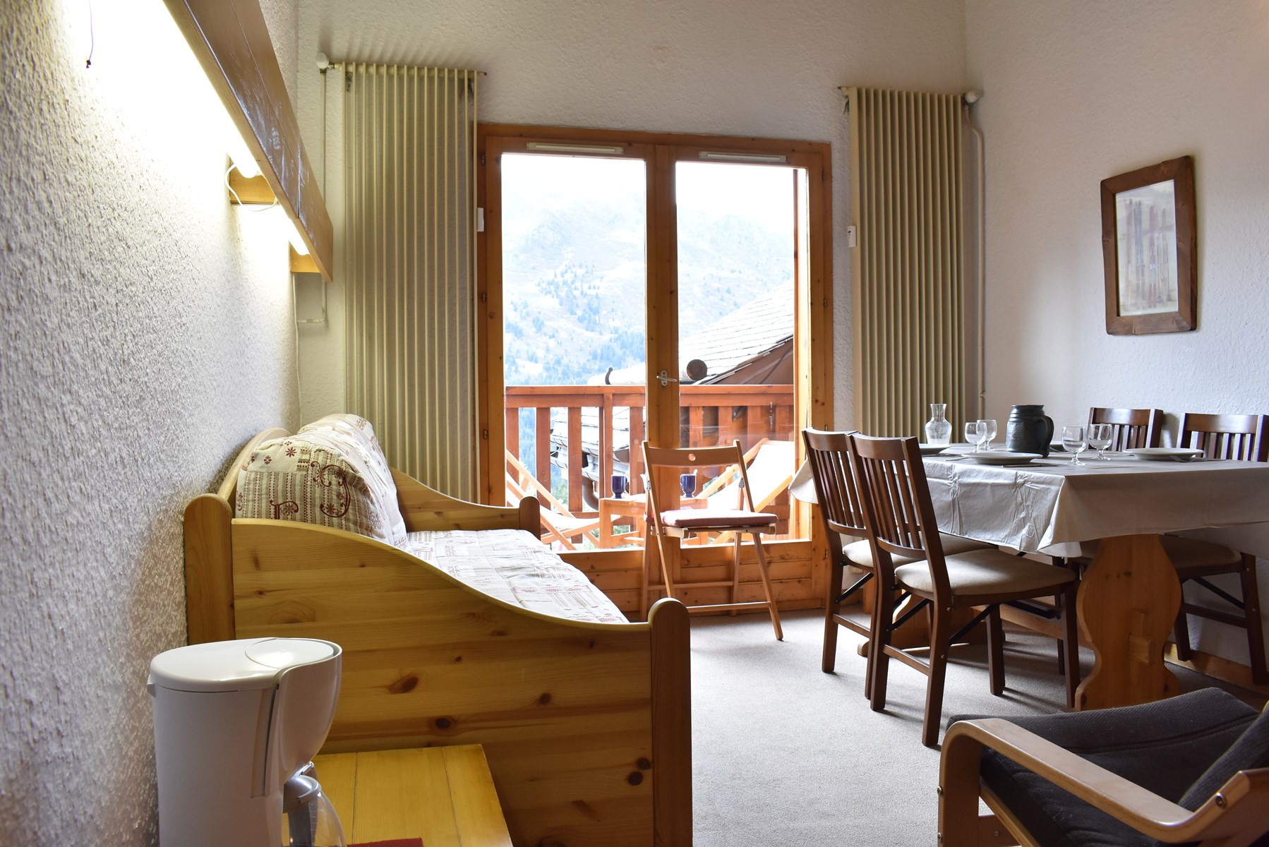 zzz - Appartement Carlines MRB080-E15 - Méribel Centre 1600 