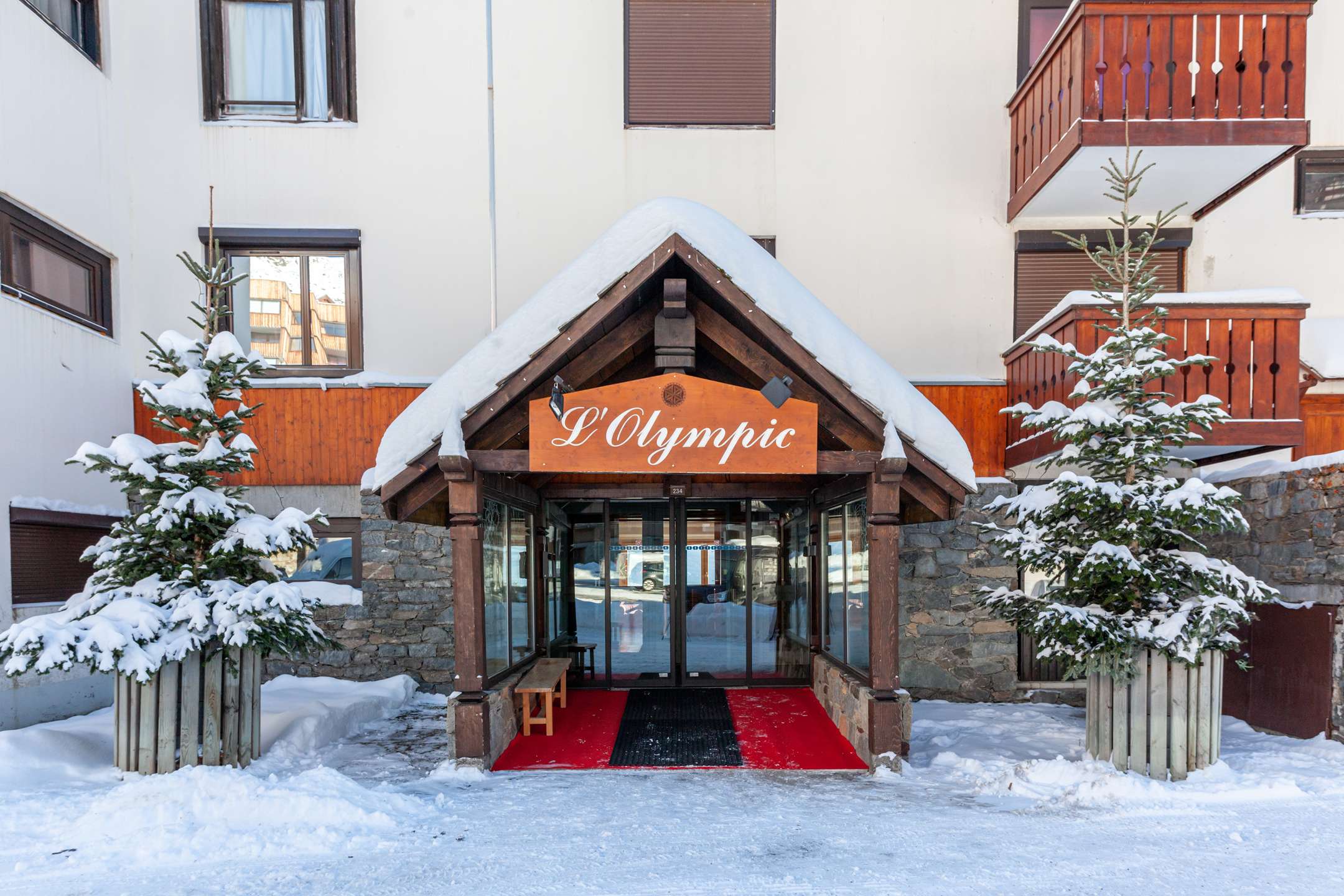 Appartement Olympic OL 717 - Val Thorens