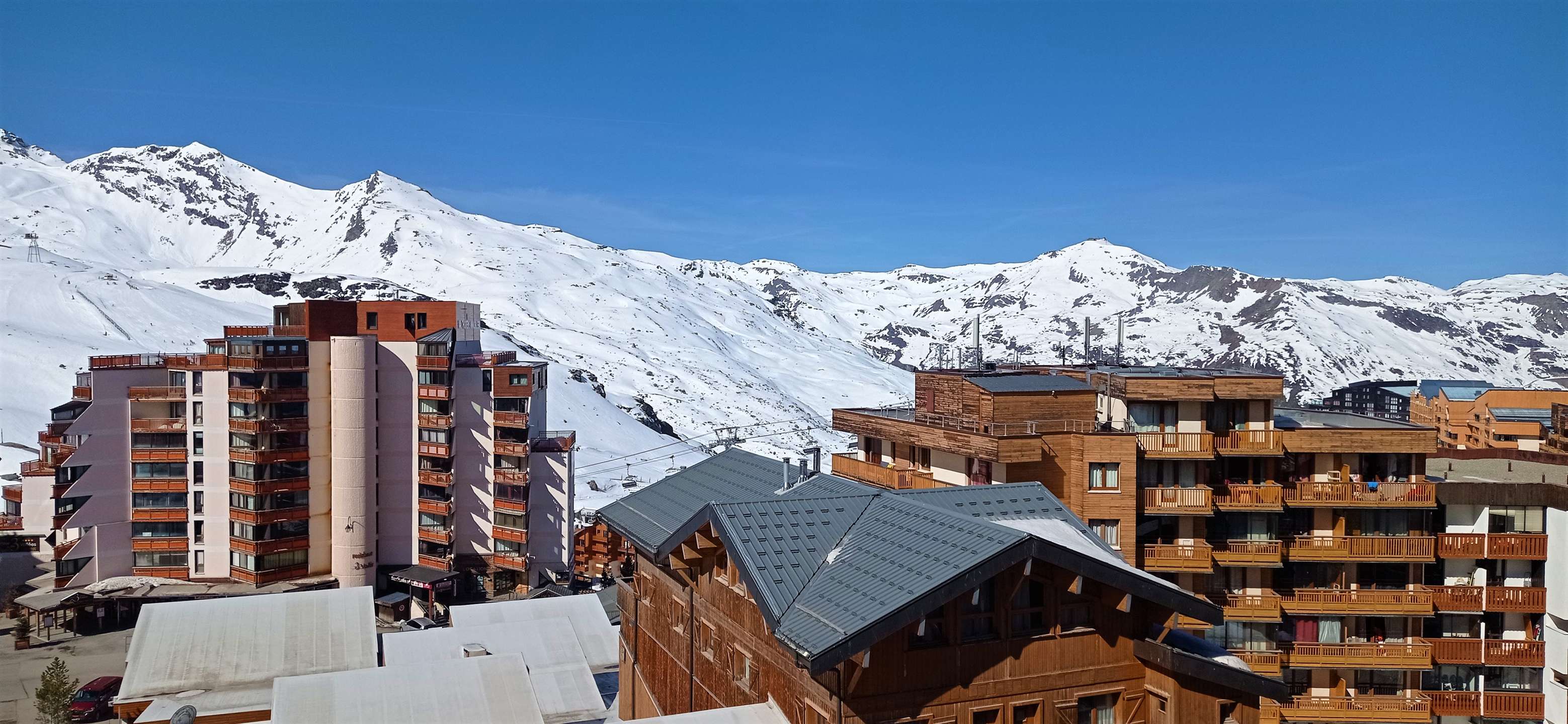 Appartement Les Neves NV 178 - Val Thorens