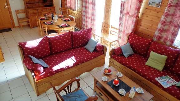 zzz - Hameau Chalets CHAL52 - Flaine Le Hameau 1800