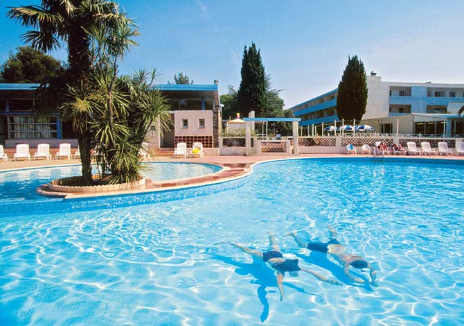 Chambre 3 personnes Confort - Club Belambra Lou Pigno - Le Pradet