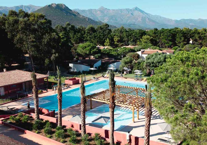 Logement 2 Chambres 5 personnes Confort - Belambra Club Selection Golfe de Lozari - Belgodère