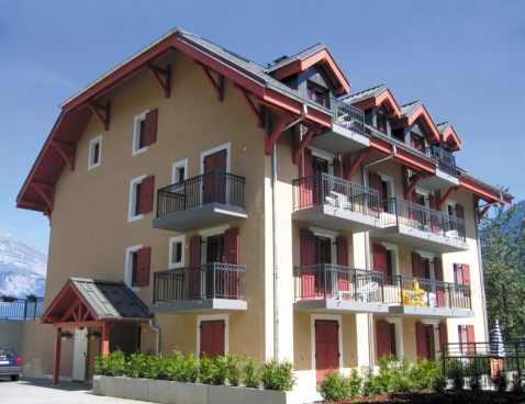 3 Pièces 6 personnes avec balcon - Les arolles lagrange confort+ 36/36x - Saint Gervais Mont-Blanc