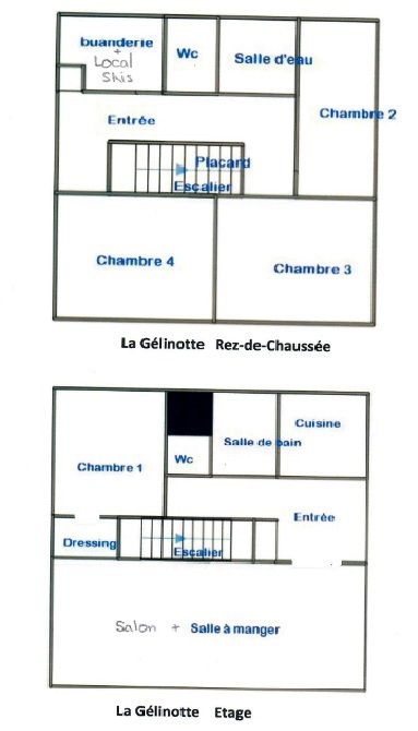 CHALET GELINOTTE - Plagne Centre