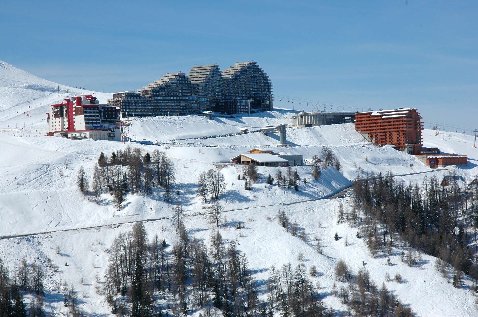 Appartements Fleche D - Plagne - Aime 2000