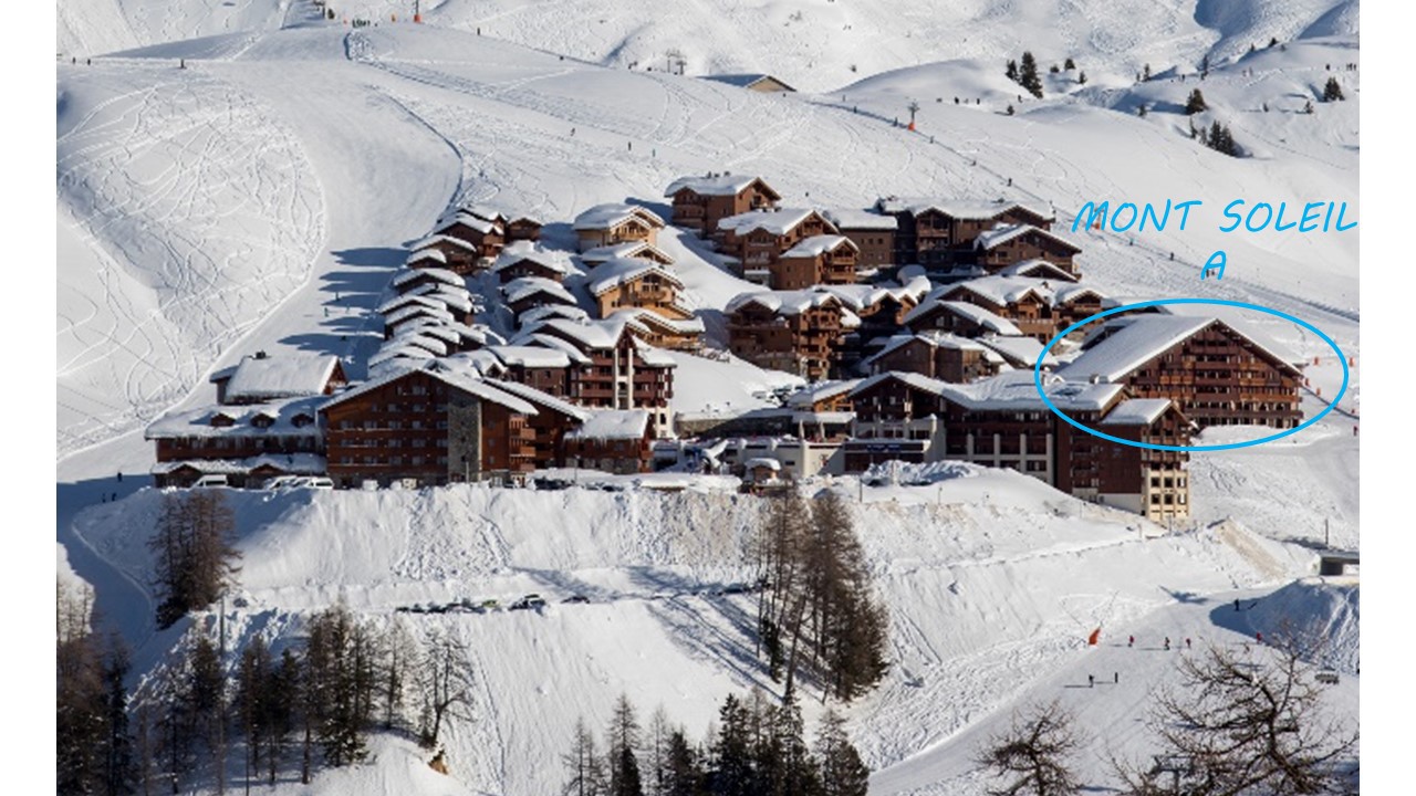 Appartements LE MONT SOLEIL A - Plagne Soleil