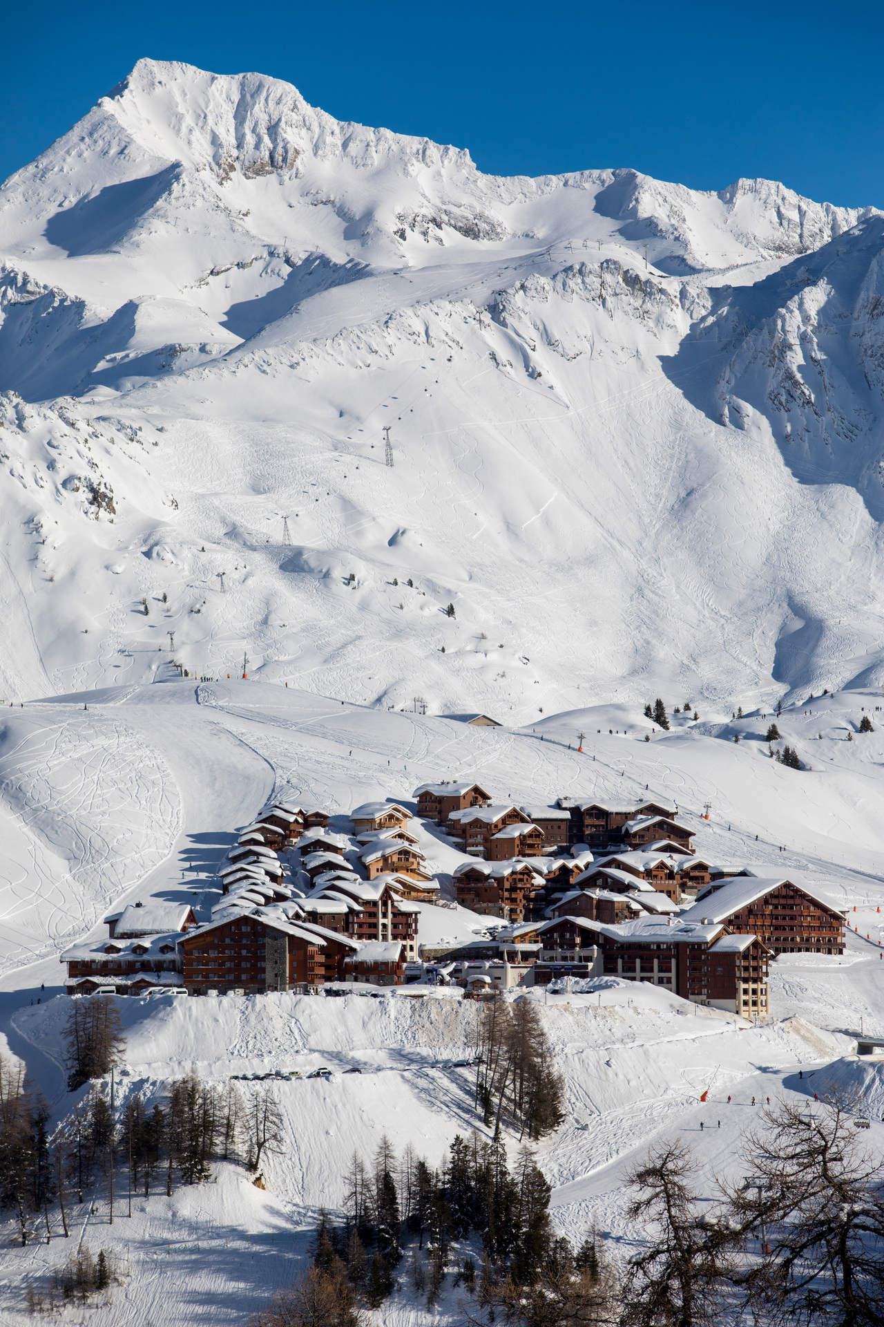 2 Pièces 4 personnes 410 - Appartements LE MONT SOLEIL B - Plagne Soleil