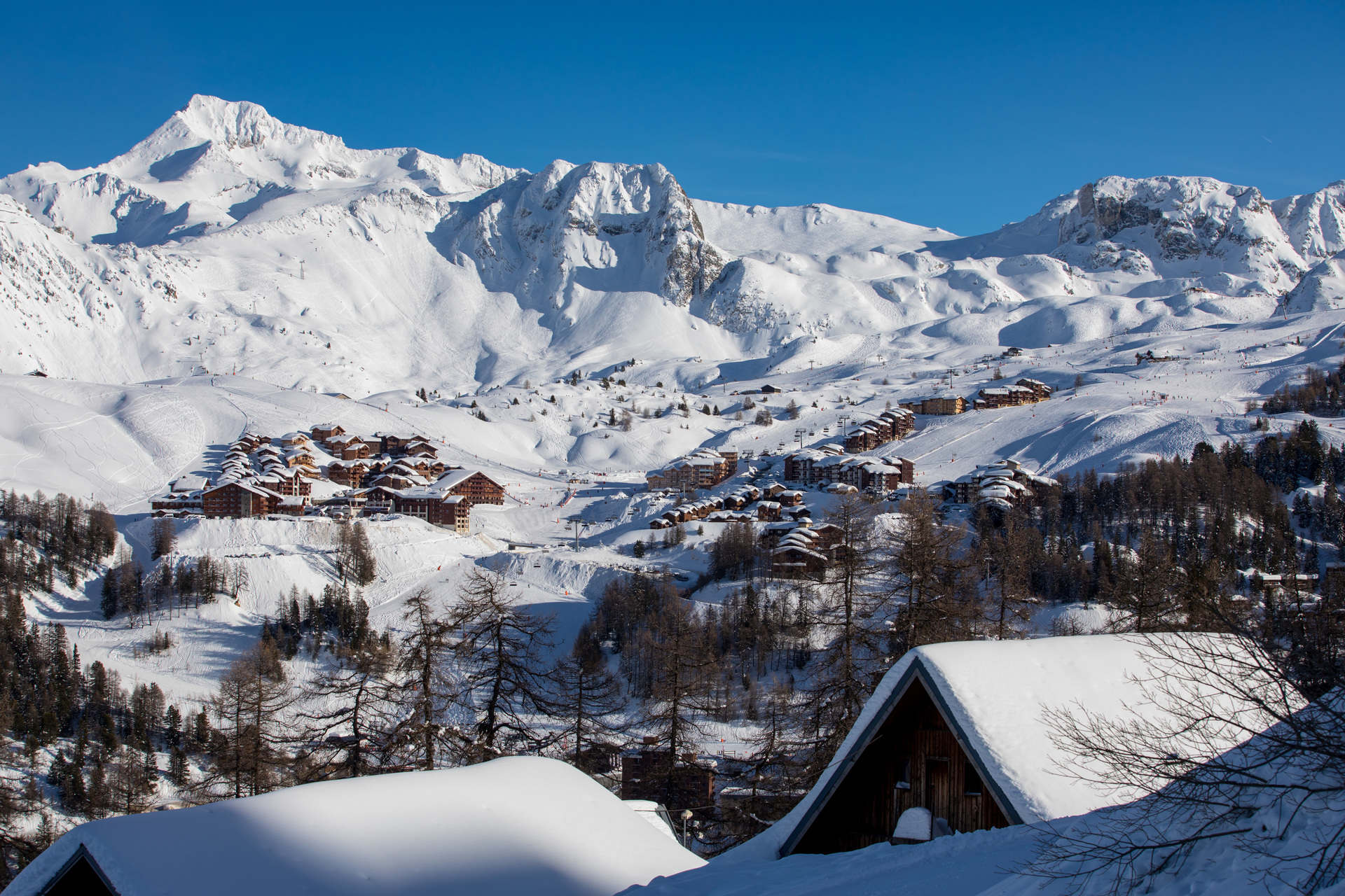 Appartements LE PLEIN SOLEIL - Plagne Villages